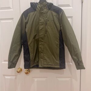 Columbia Men's Olive and Black Performance Jacket